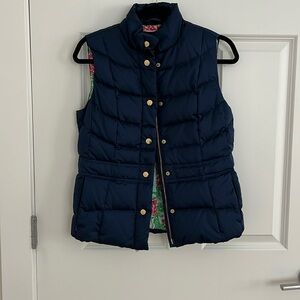 Lilly Pulitzer navy vest